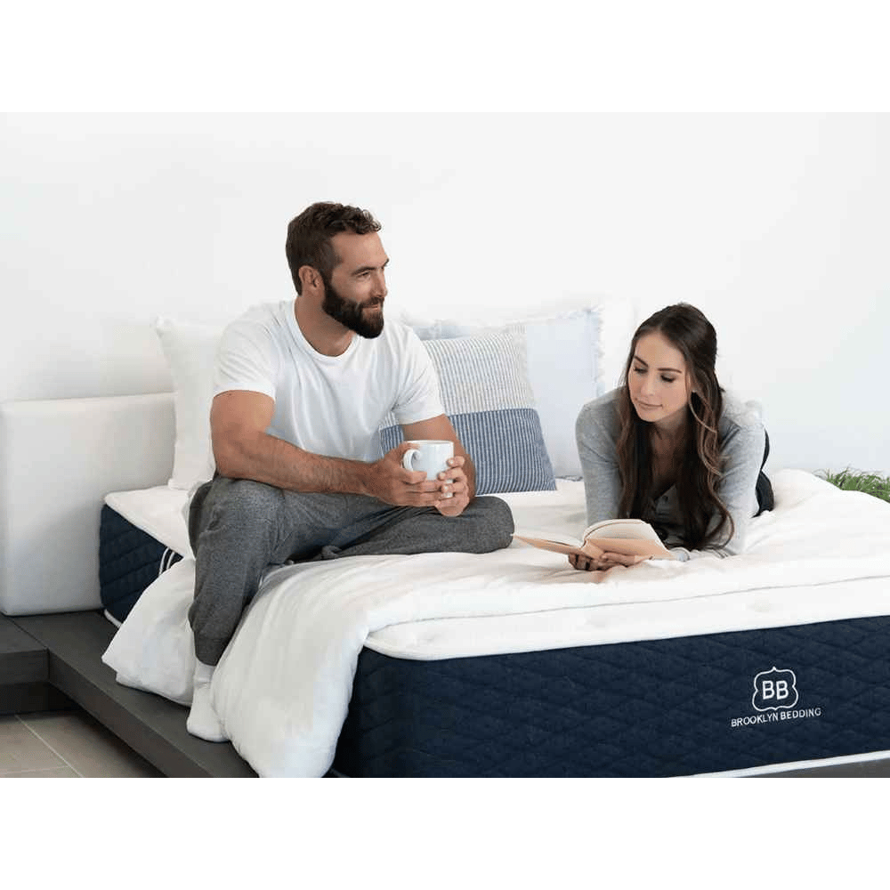 Brooklyn Bedding motion isolation bed