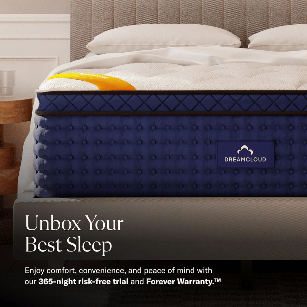 DreamCloud edge support mattress.