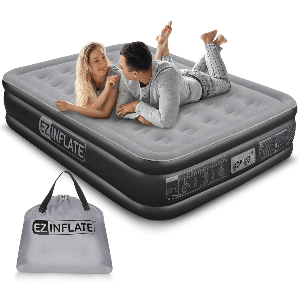 EZ INFLATE air mattress