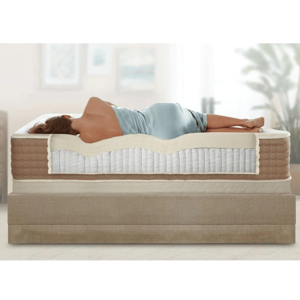 Eco Terra dust mite-resistant bed