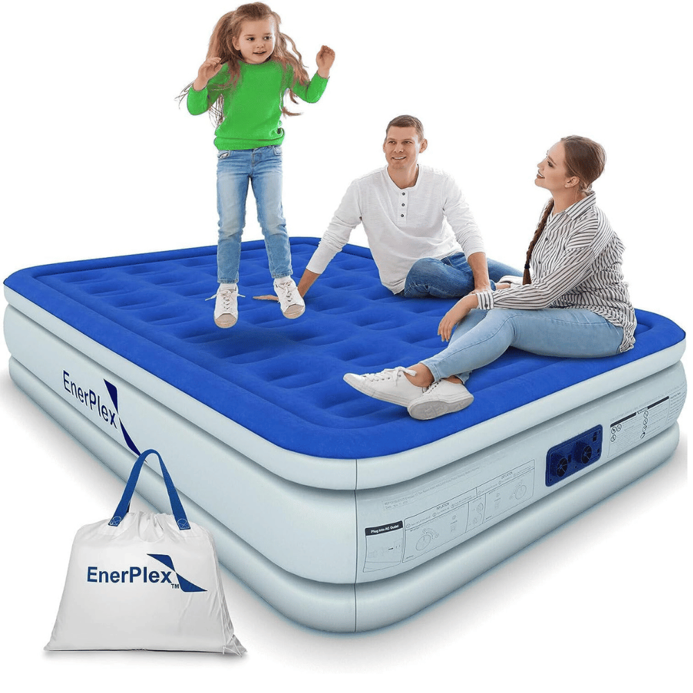 EnerPlex fast-inflating mattress