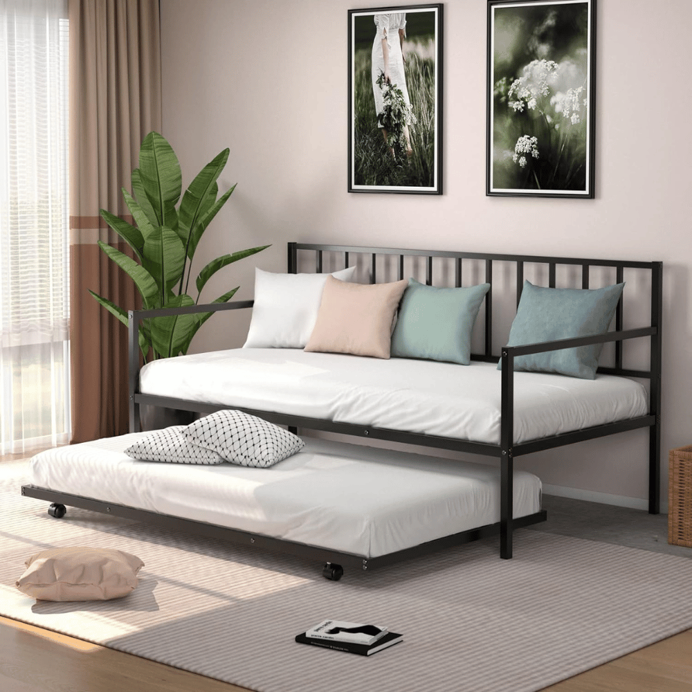 Giantex quality budget-friendly trundle bed