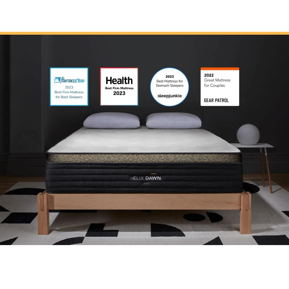 Helix firm comfort mattress