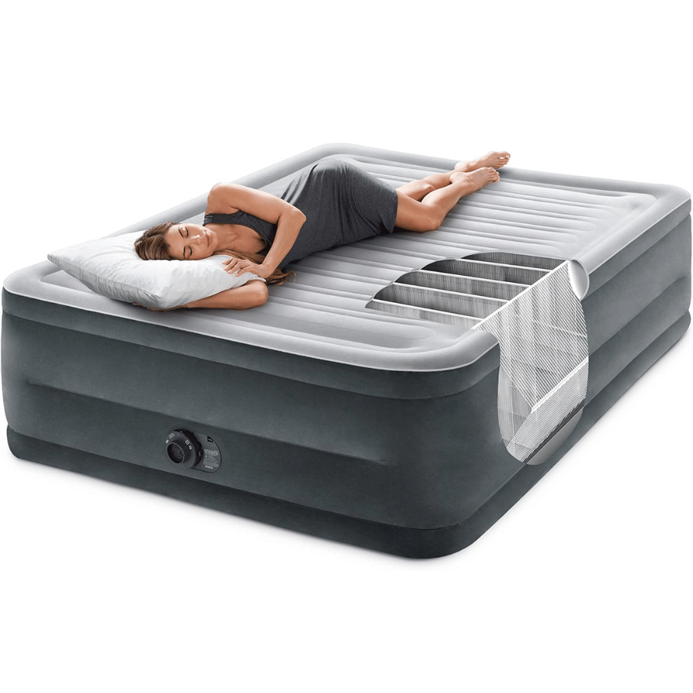 Intex comfortable air bed