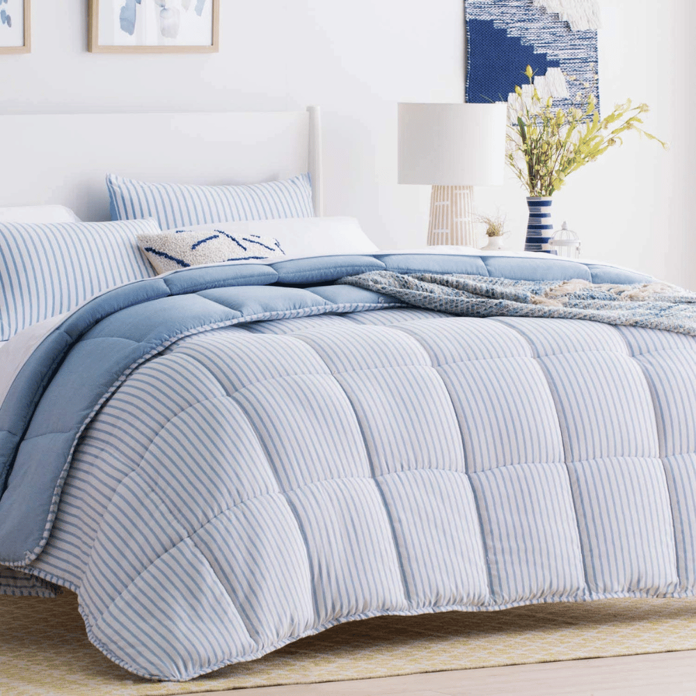 Linenspa lightweight comforter blanket