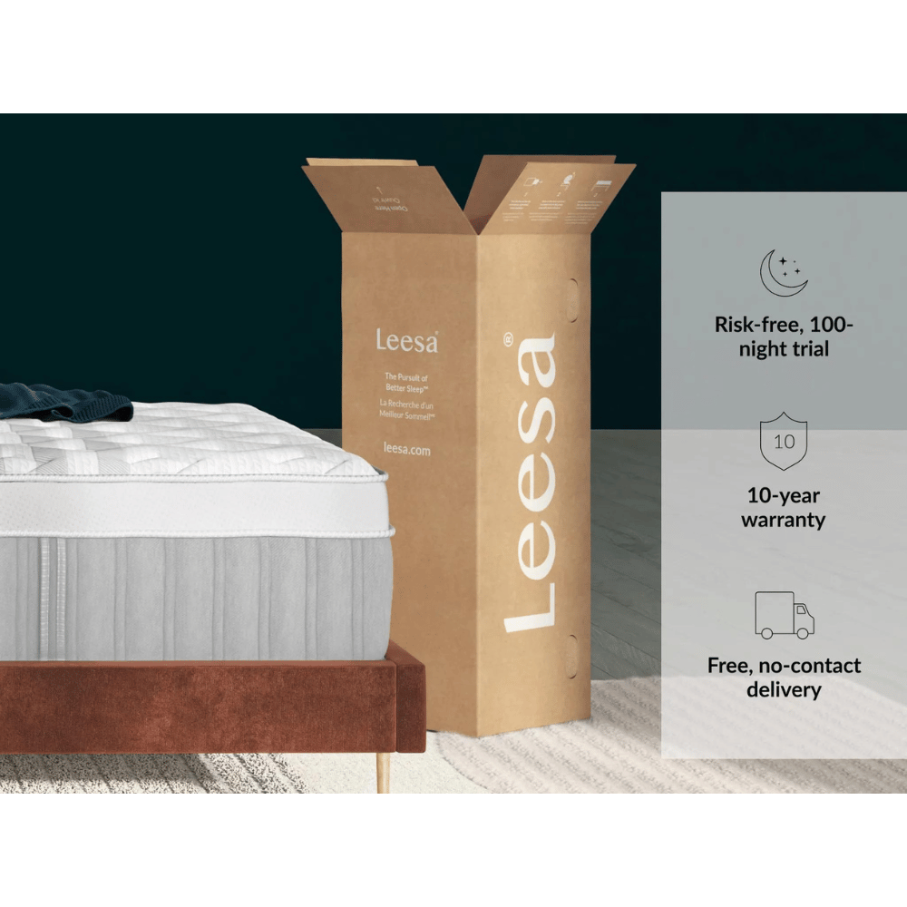 Leesa Sapira edge support bed