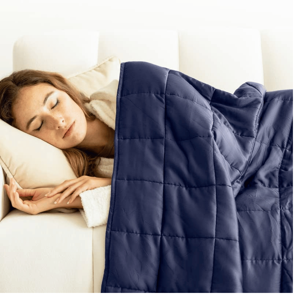 LUNA calming weighted blanket