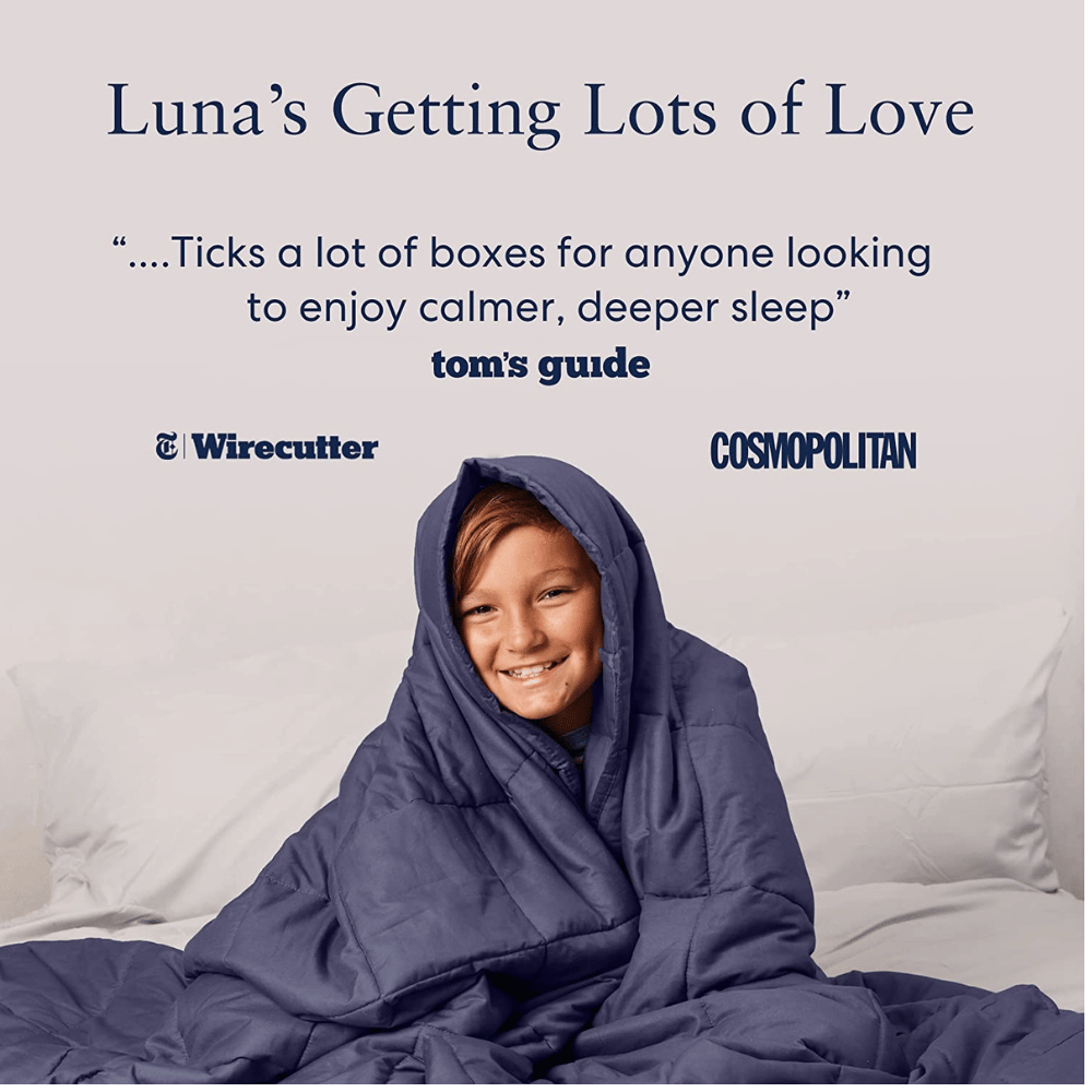 LUNA breathable cotton blanket