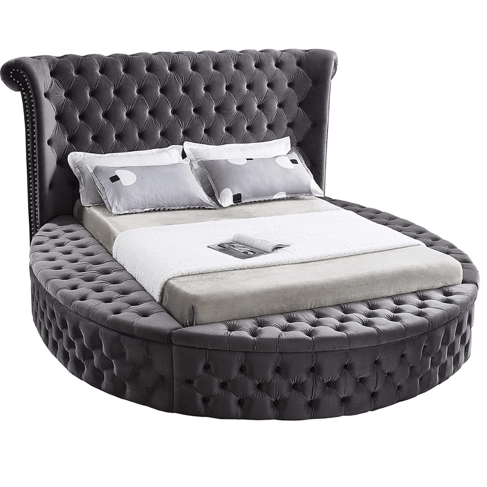 Meridian Velvet Bed Frame