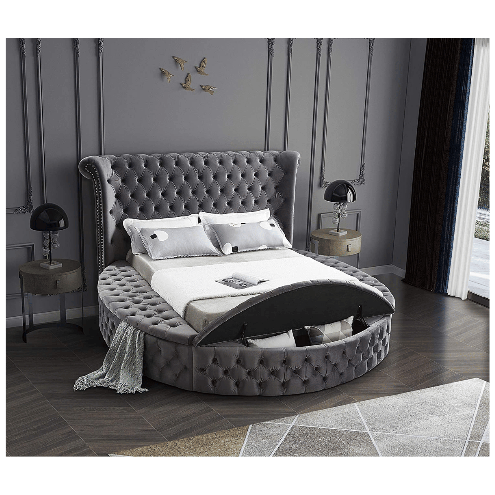 Meridian Round Shape Bed