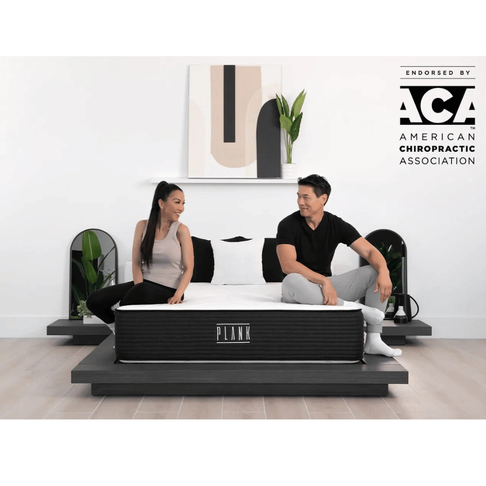 Plank Firm ultra-support mattress