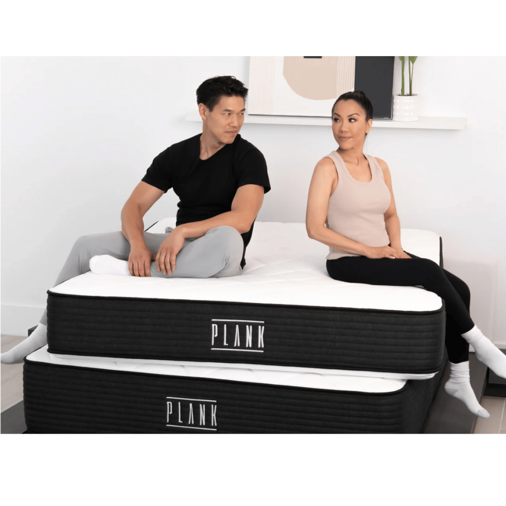 Plank Firm motion isolation bed