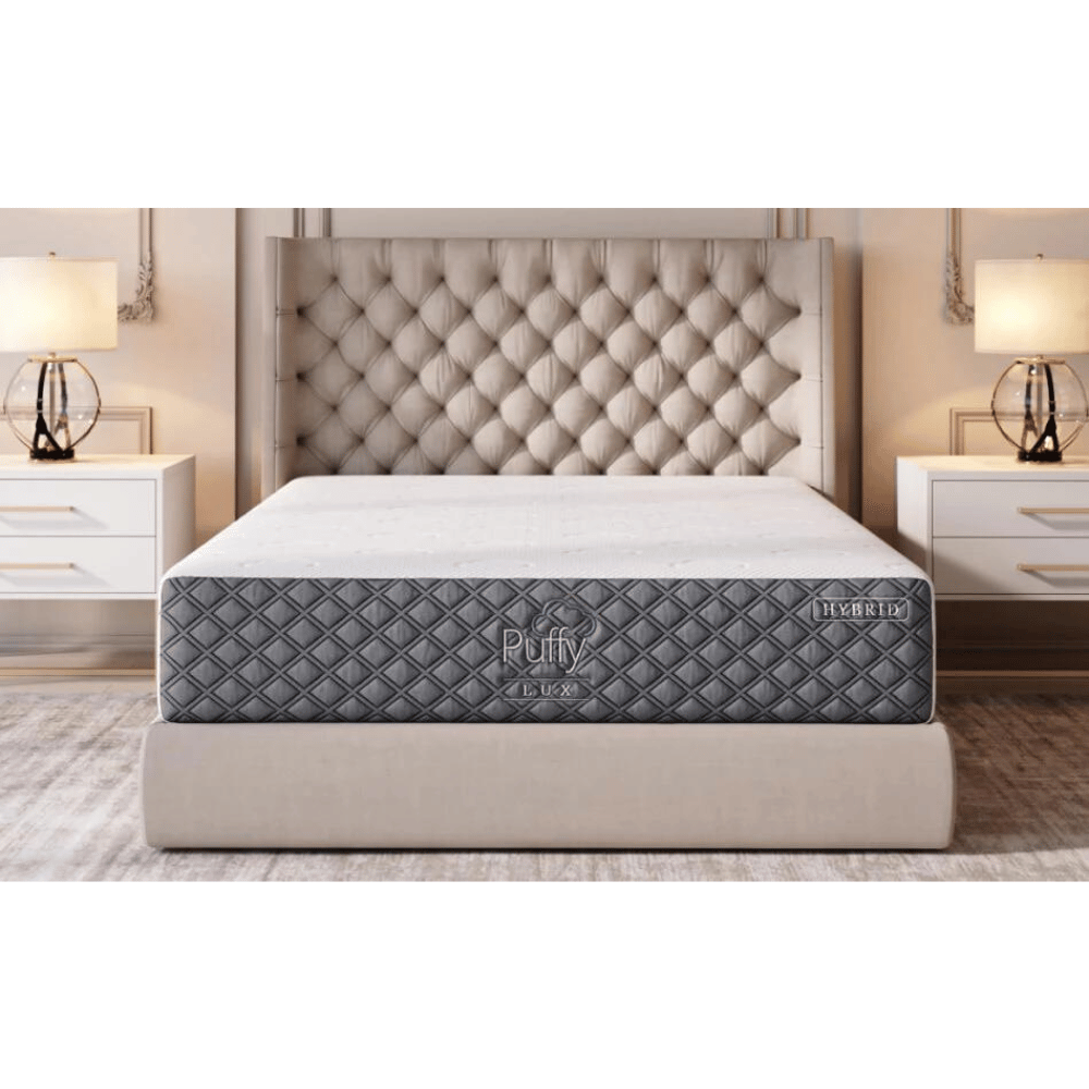 Puffy Lux allergies mattress