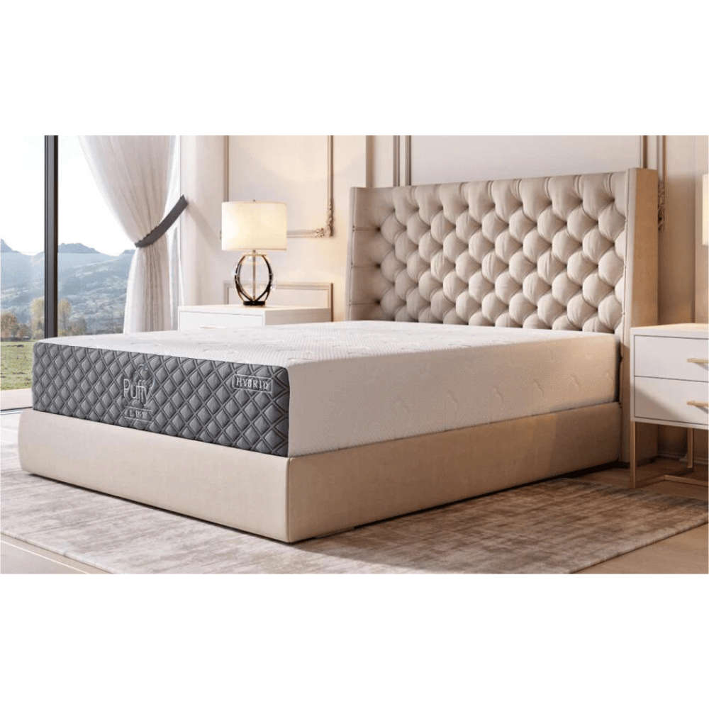 Puffy Lux allergy-friendly mattress