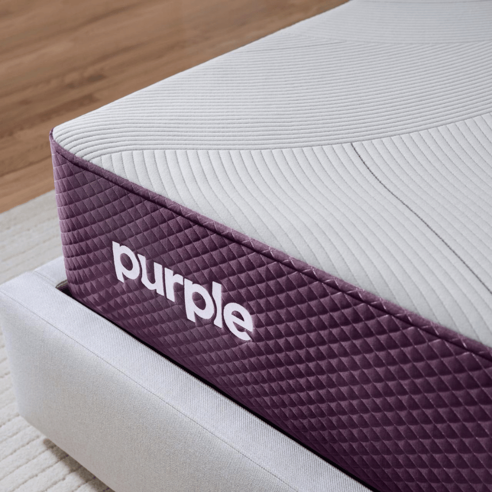 Purple responsive surface mattress.