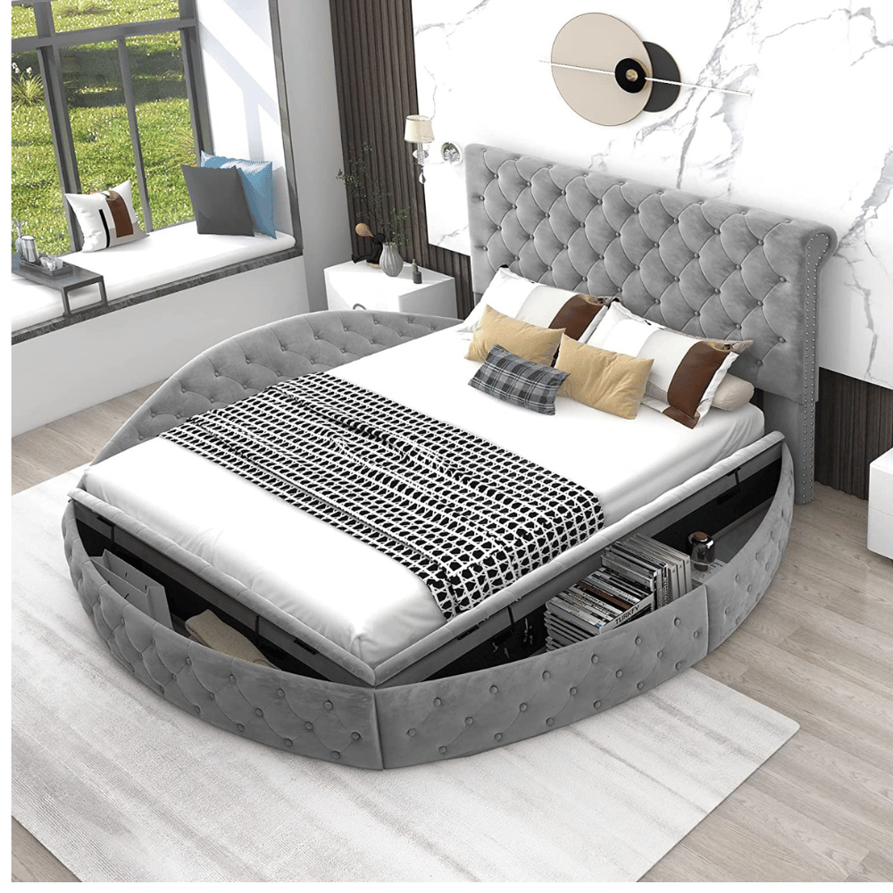 SIYAHOME Bed Frame