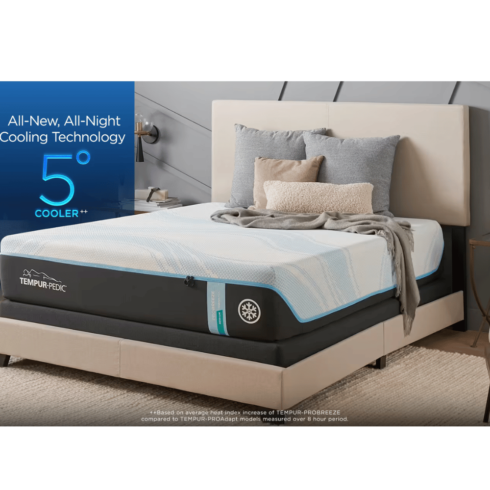 Tempur-Pedic body movements mattress.