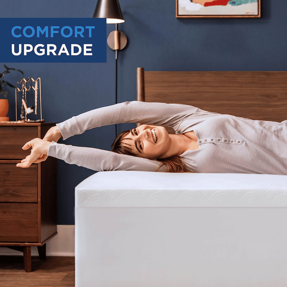 Tempur-Pedic cloud comfort topper