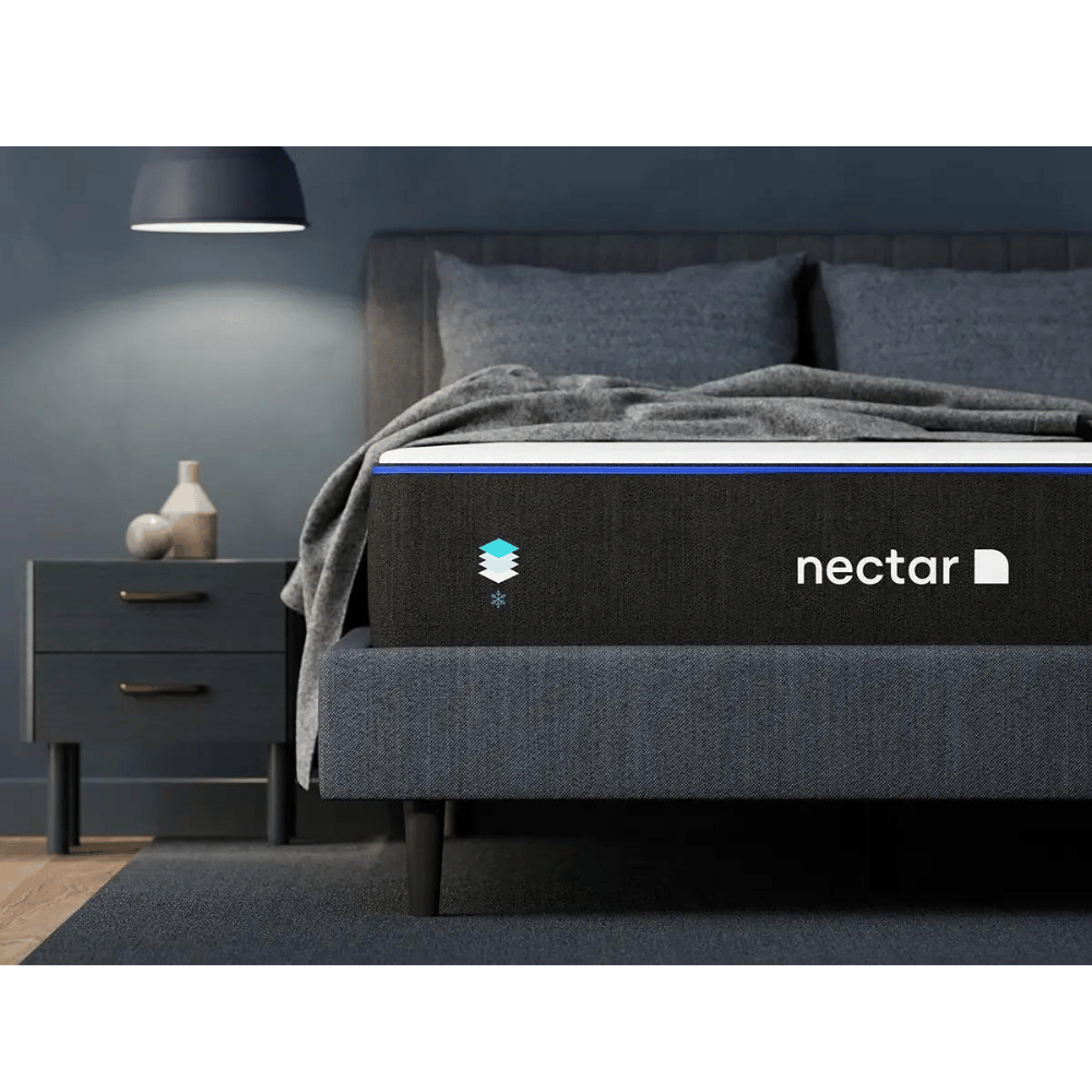 Nectar Sleep soothing bed