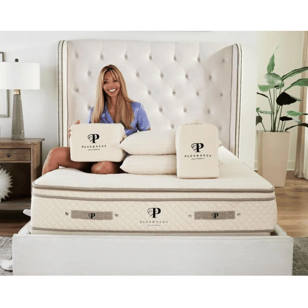 PlushBeds Botanical Bliss mattress