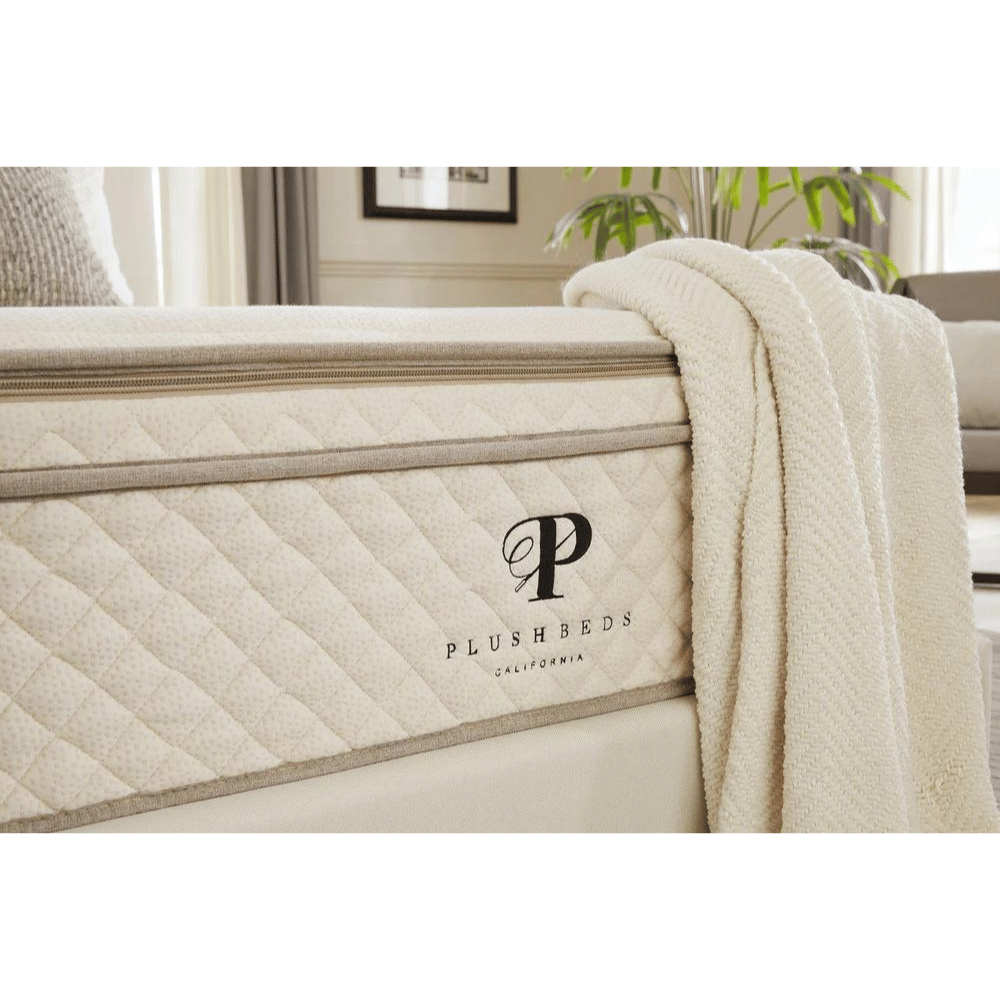 PlushBeds hypoallergenic mattress for allergies