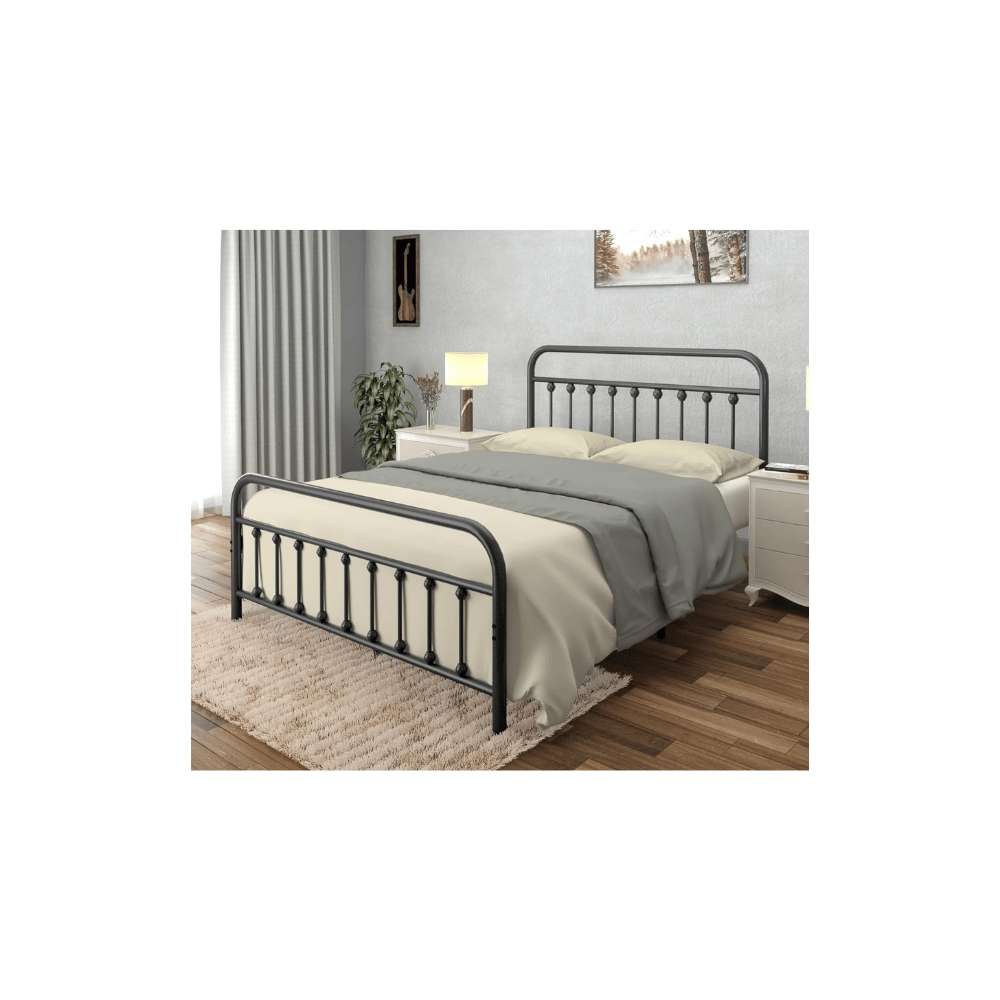 CastleBeds elegant vintage bed frame