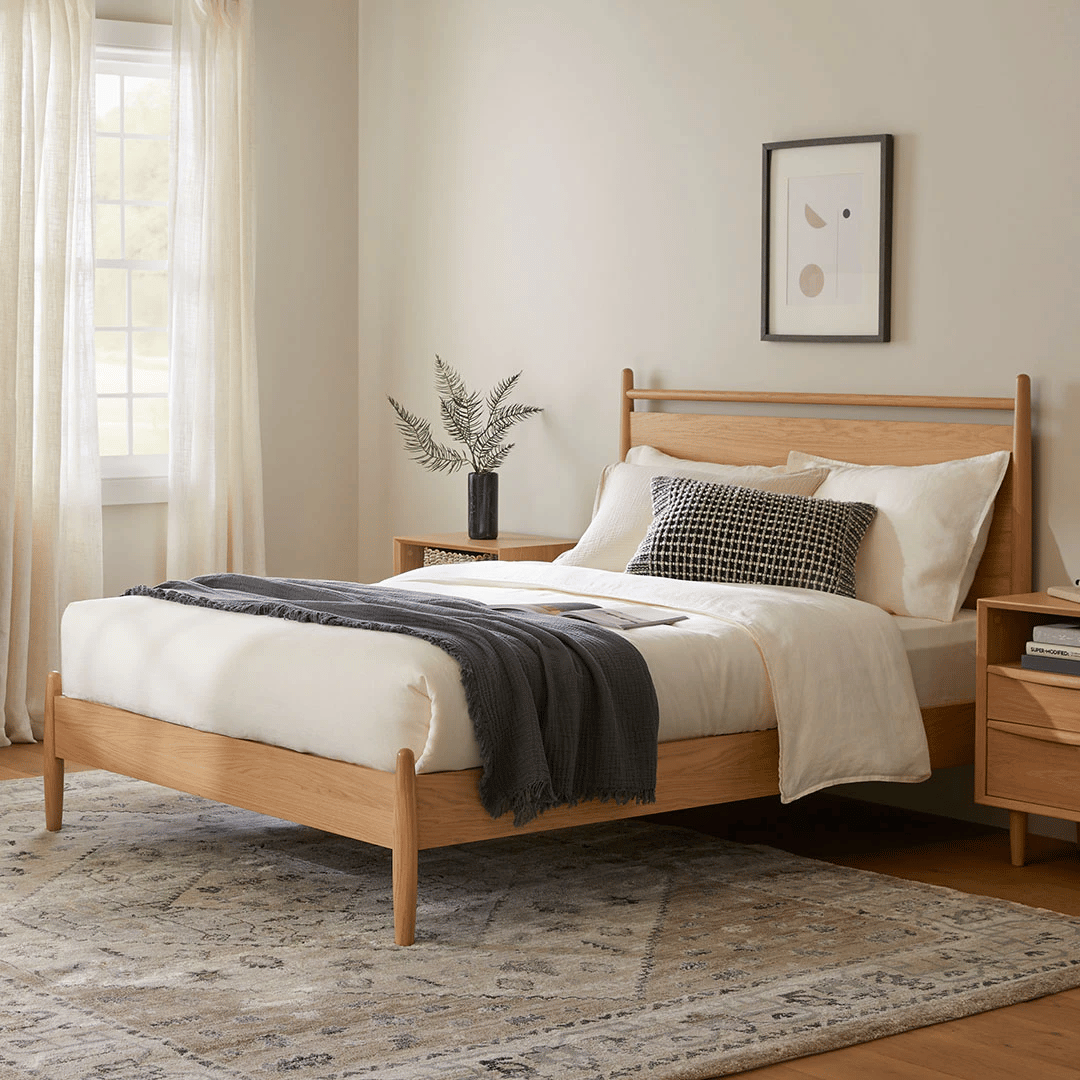 Article platform bed frame