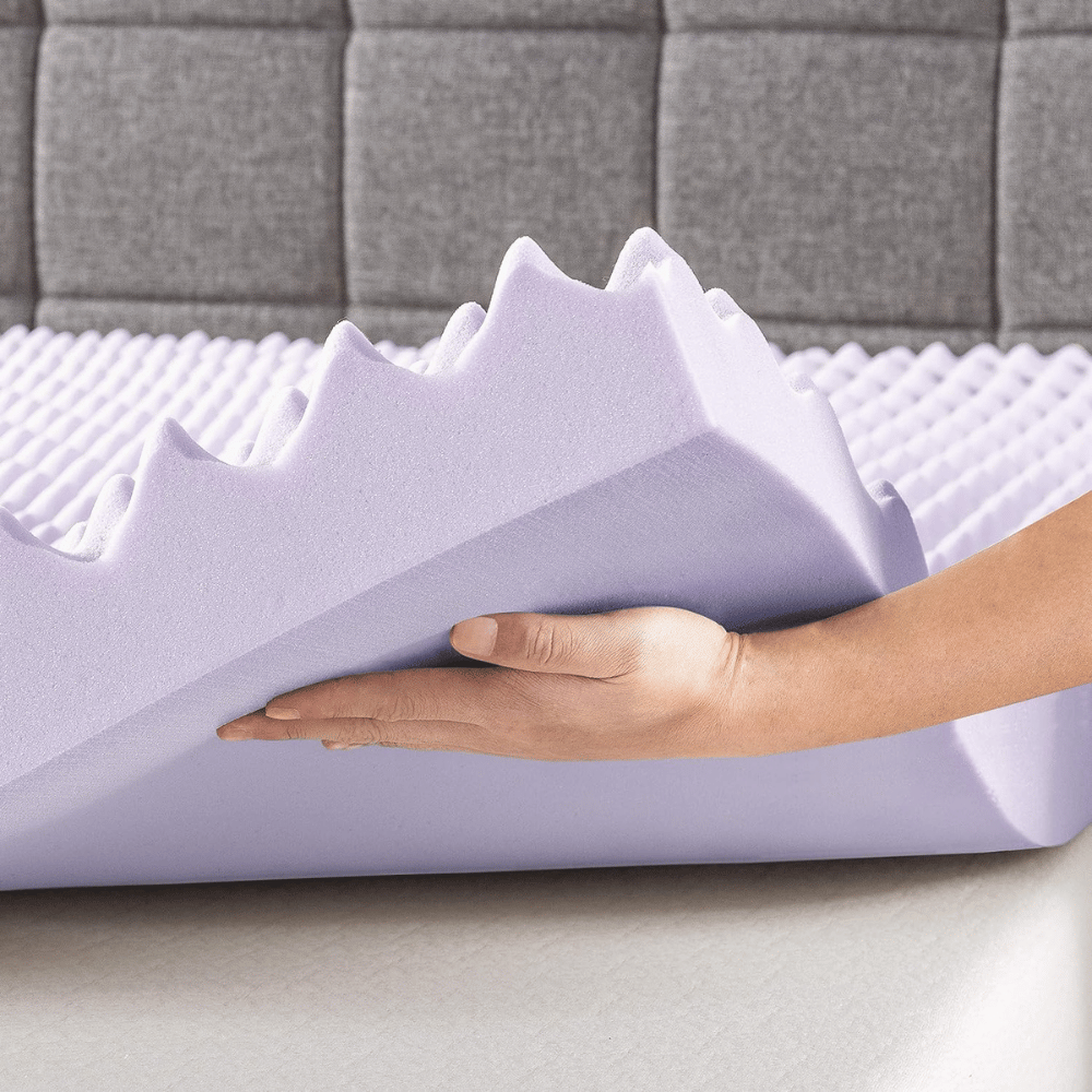 Best Price Mattress pain-relief Egg Crate Topper