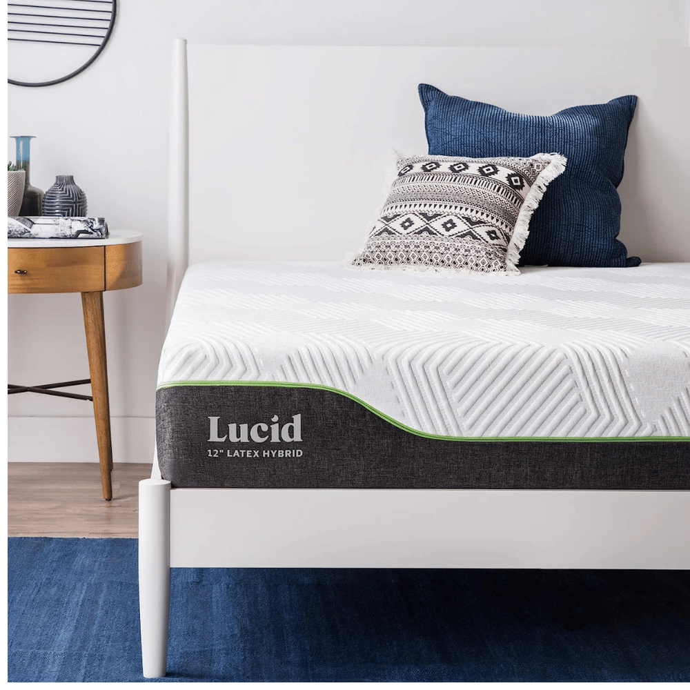 Lucid latex mattress