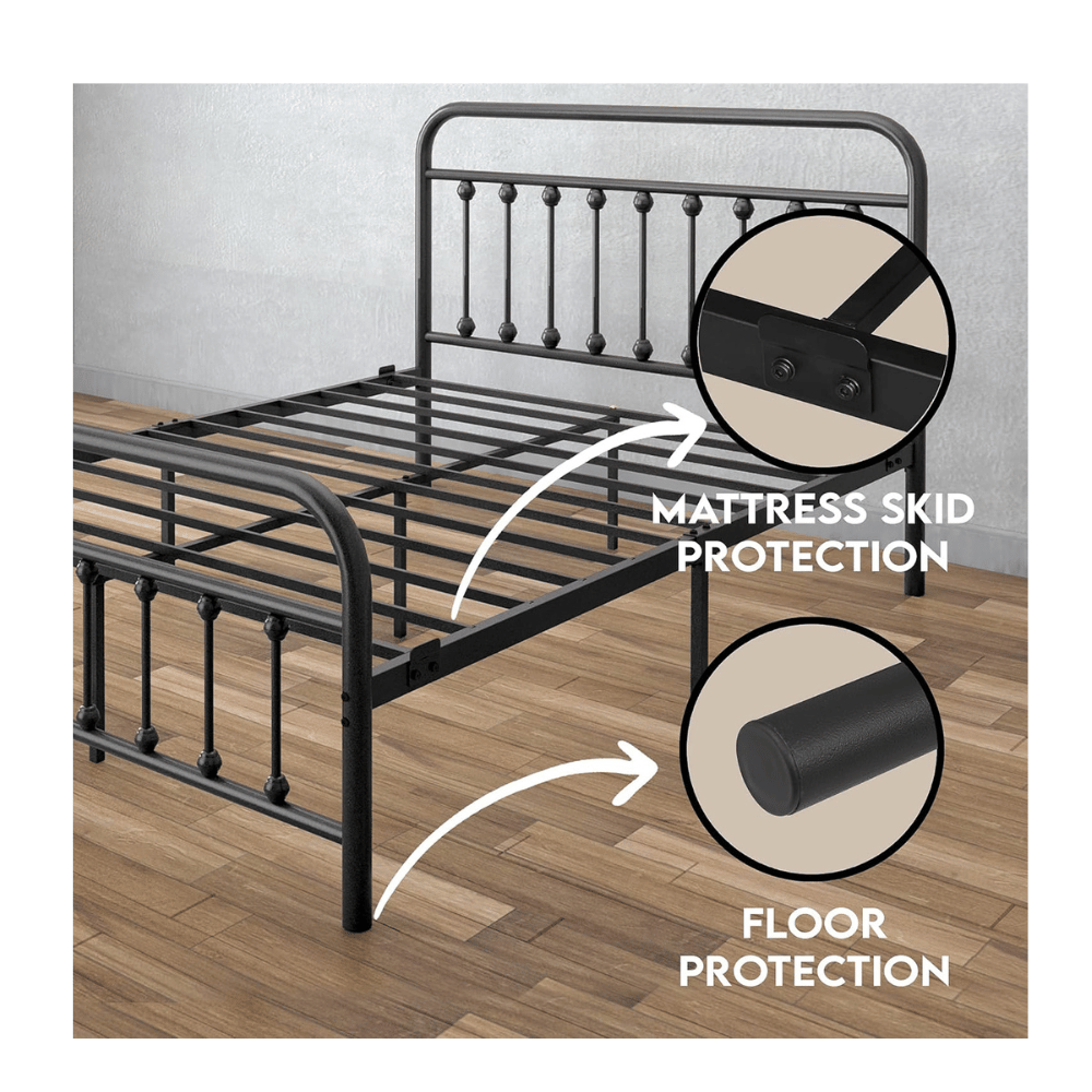 CastleBeds vintage bed frame