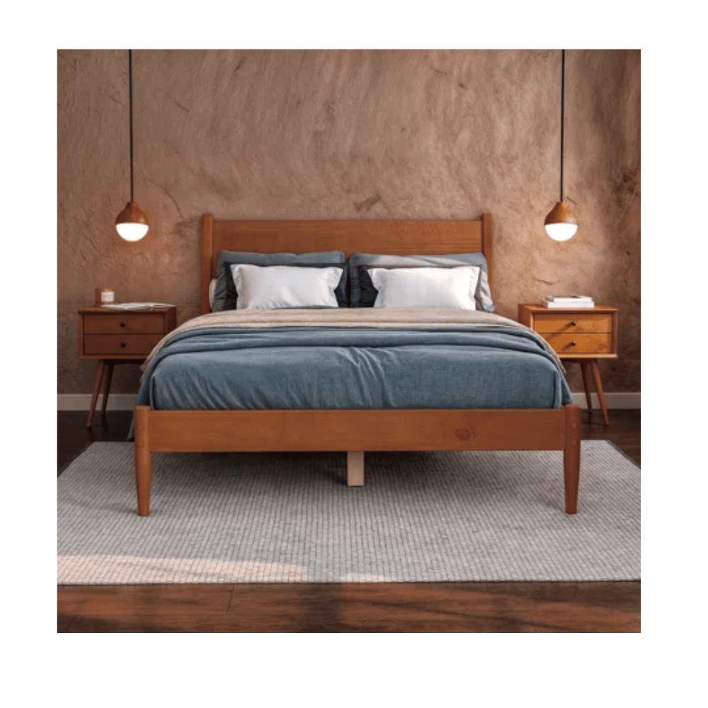 AllModern platform bed frame