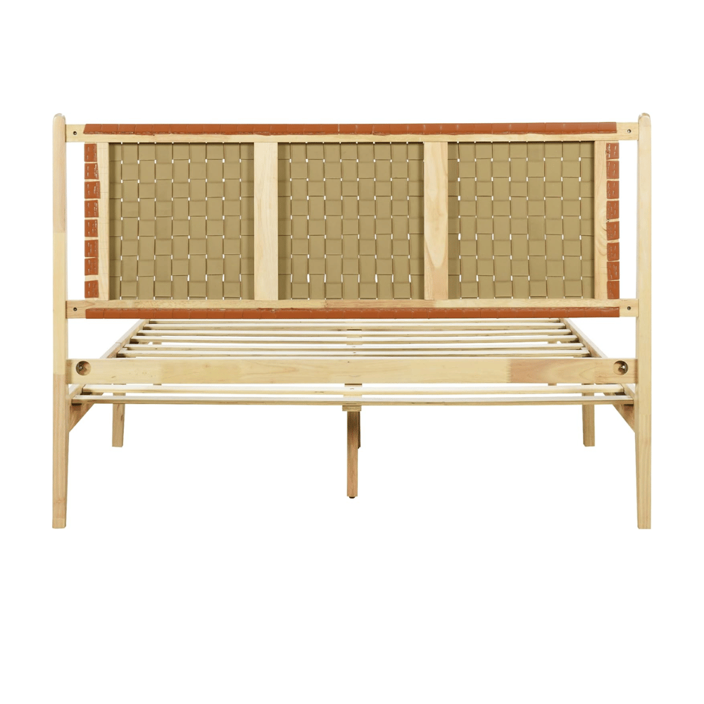 The Salerno bed frame offers a timeless, elegant look. (Credit: DG Casa)