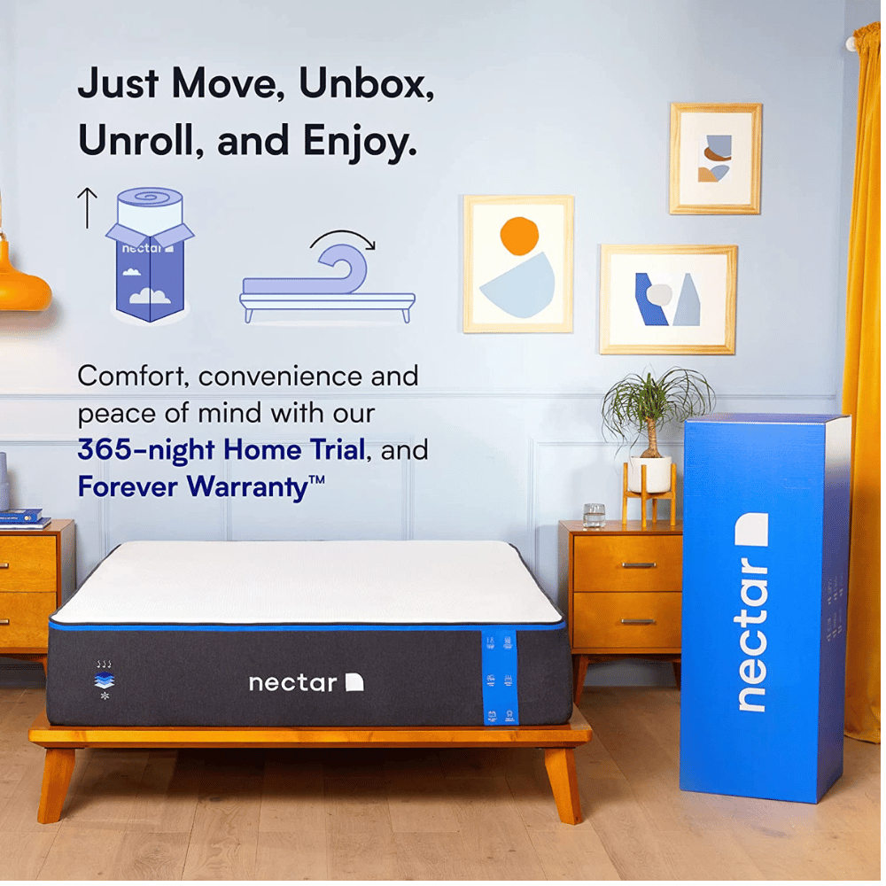 Nectar memory foam mattress