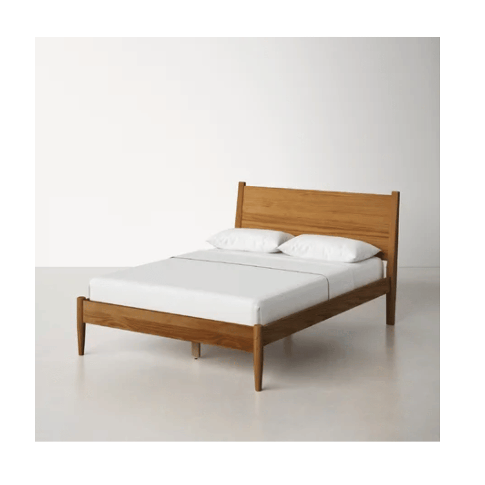 AllModern sleek bed frame