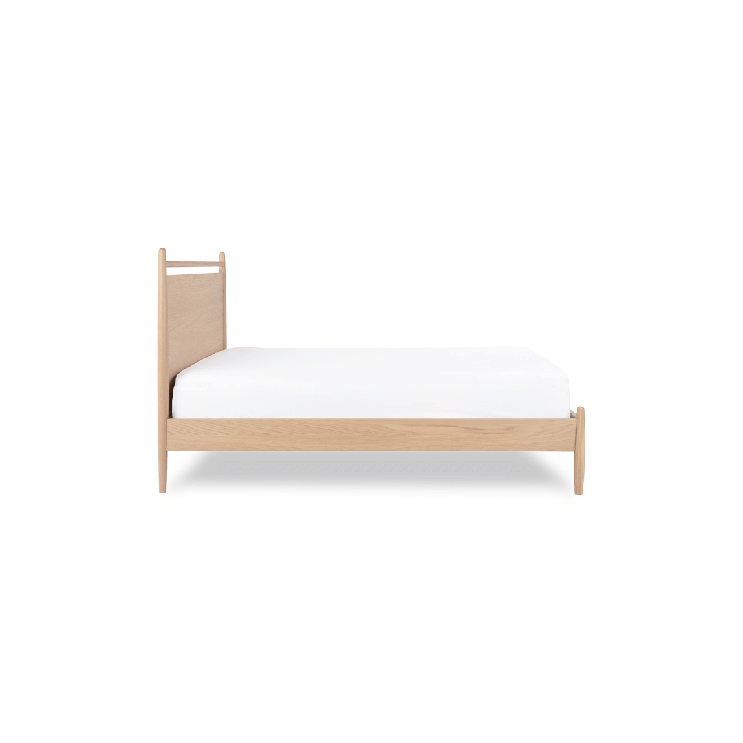 Article panel bed frame