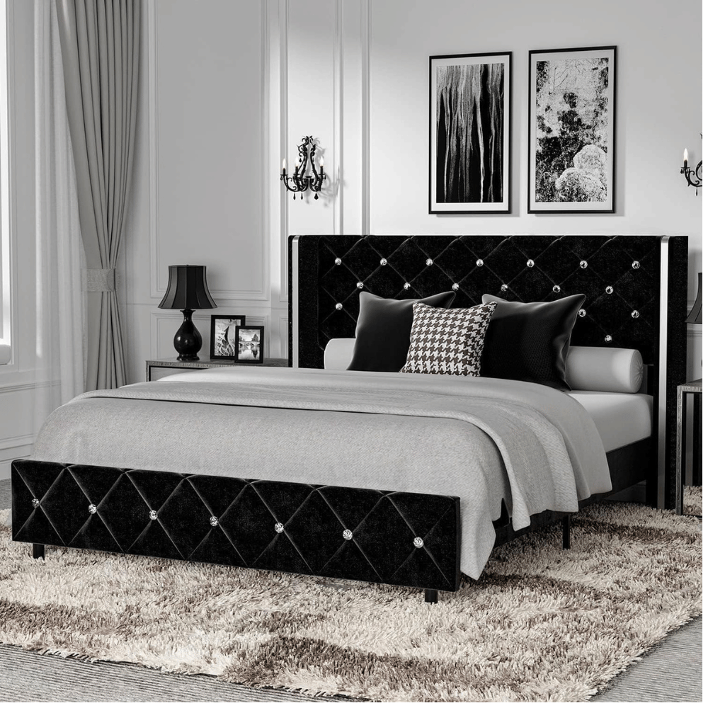 4 EVER WINNER platform bed frame