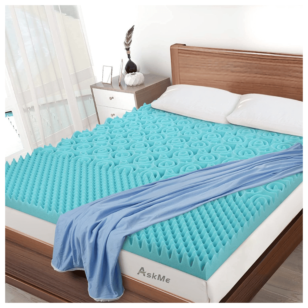 Askme easy-maintenance mattress topper