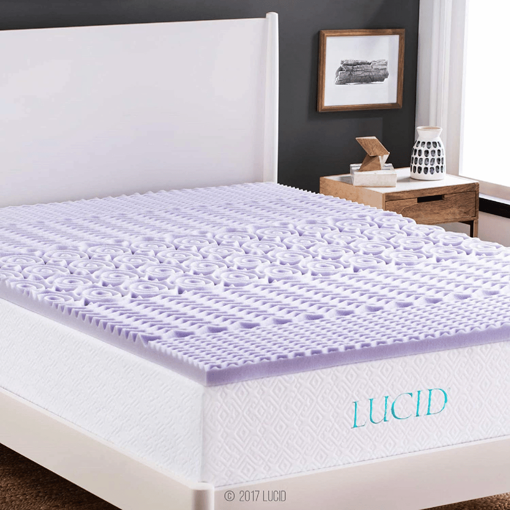 Lucid memory foam mattress