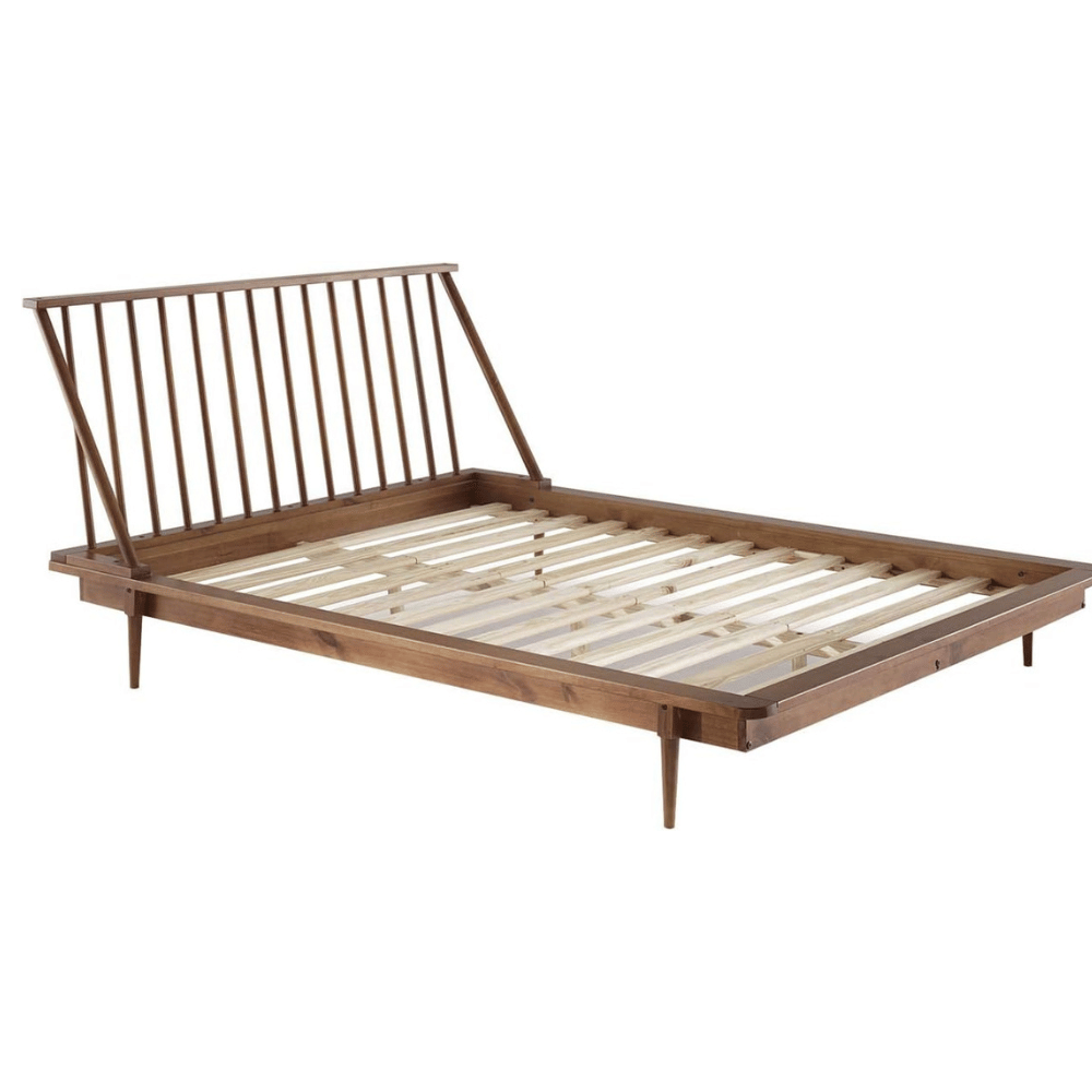 Walker Edison spindle bed frame