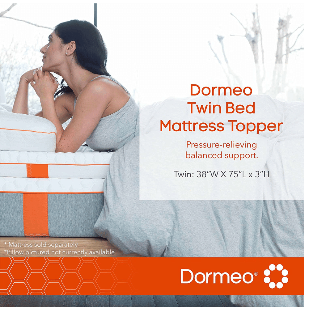 Dormeo motion-isolating mattress