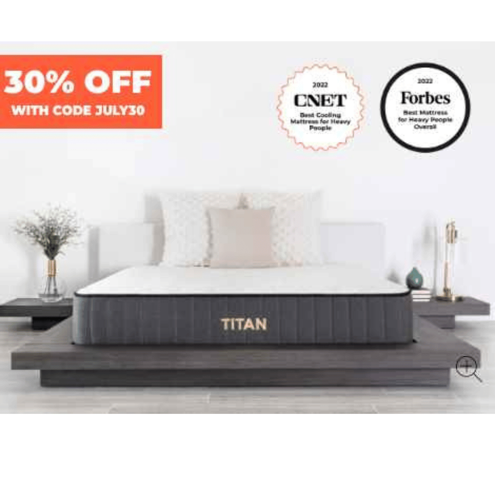 Brooklyn Bedding supportive mattress