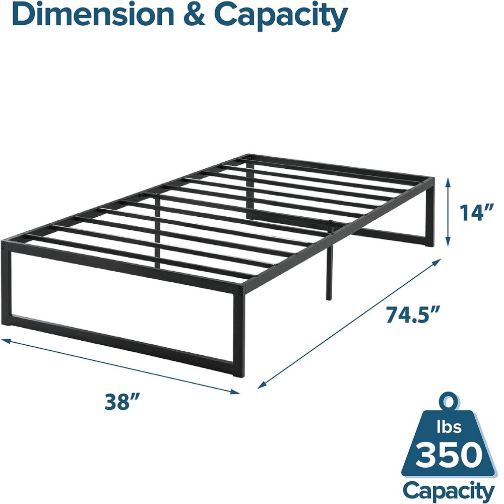 ZINUS platform bed frame