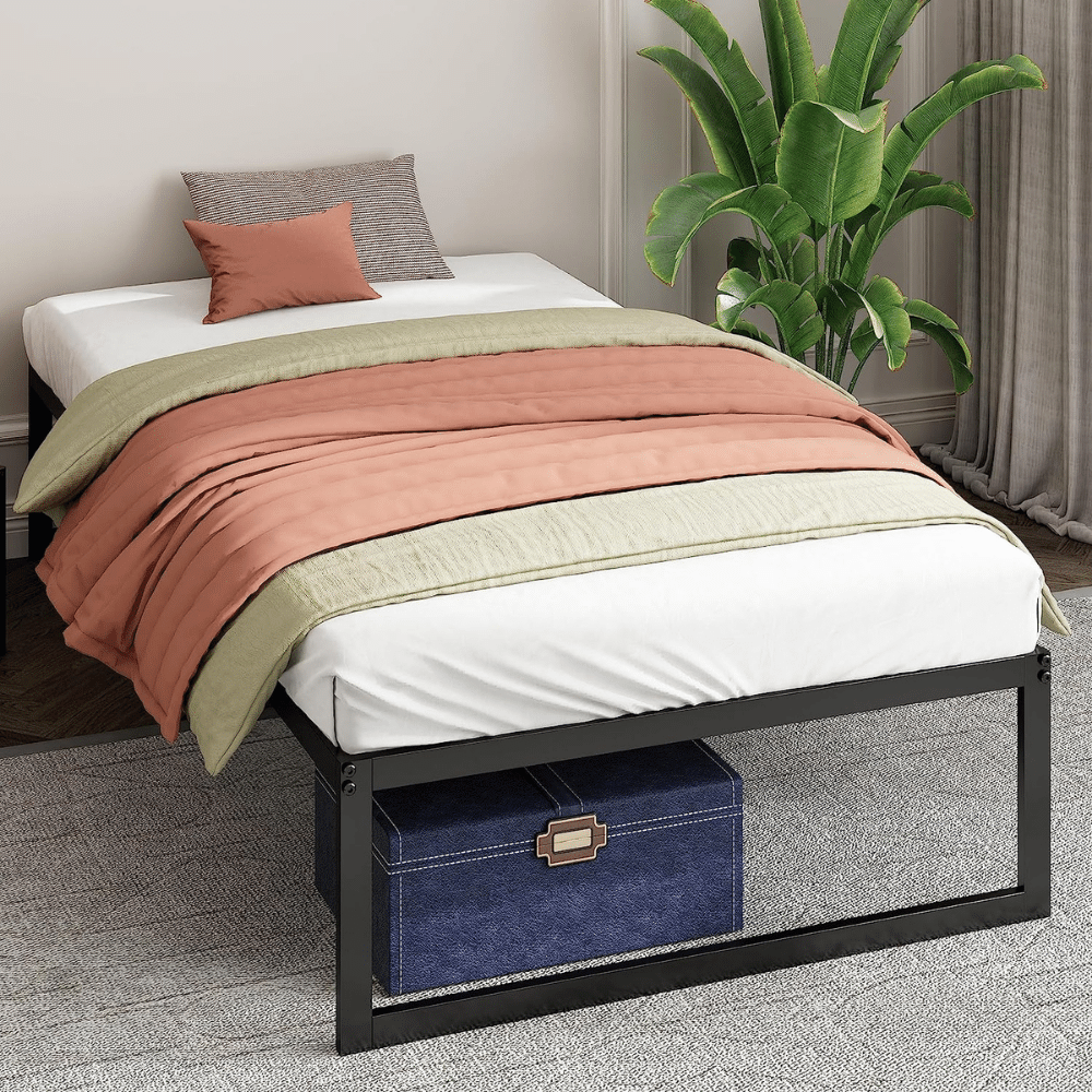 ZINUS modern bed frame