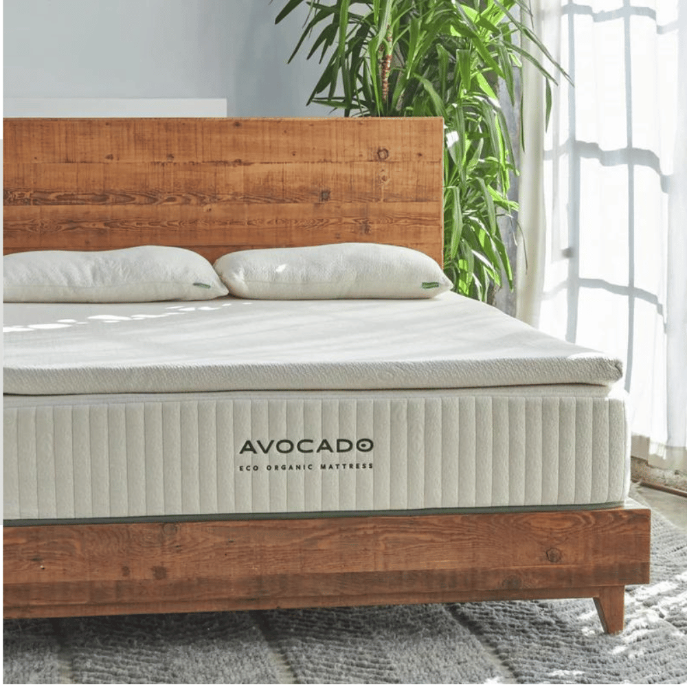 Avocado plush Mattress Topper