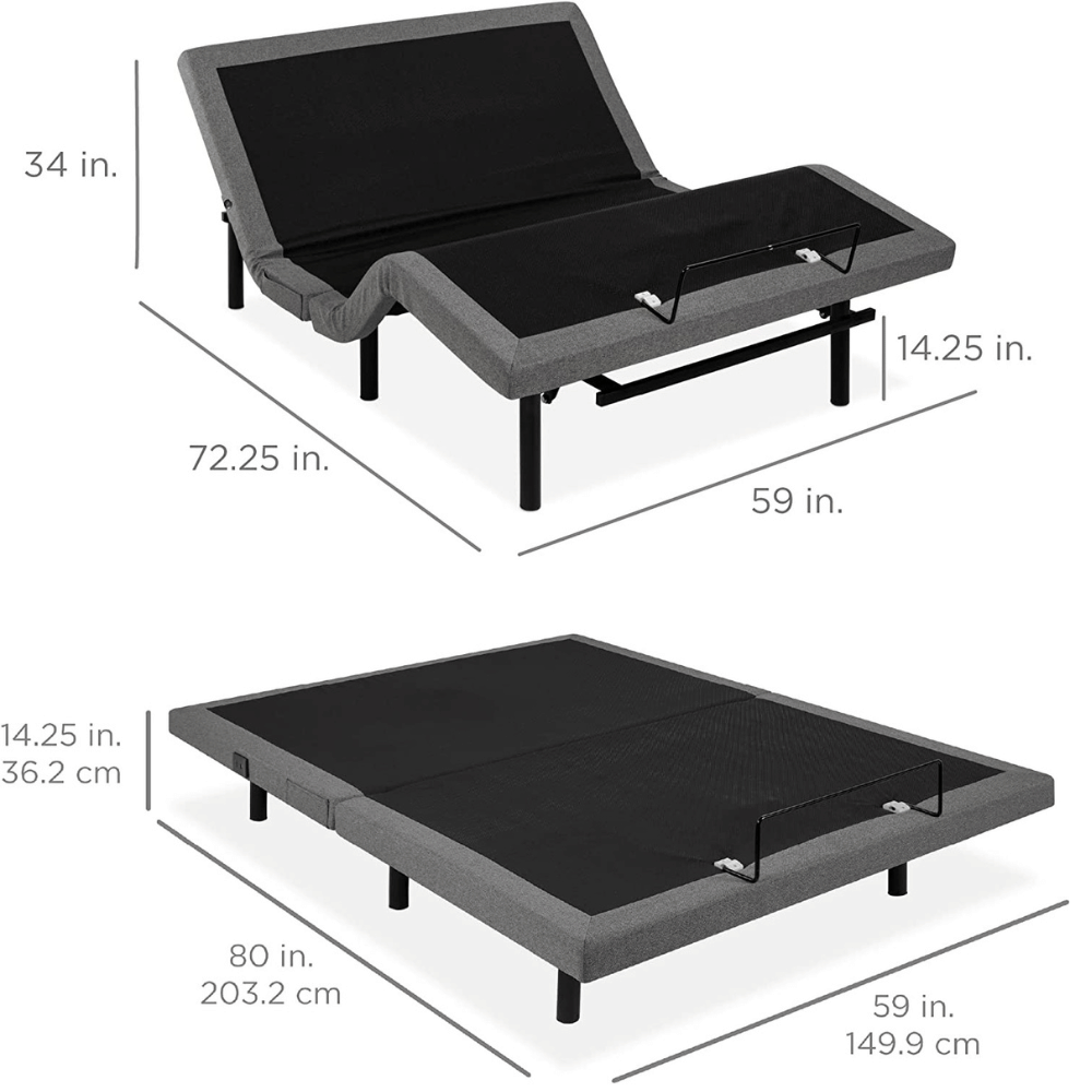 Best Choice Ergonomic Bed Base Frame