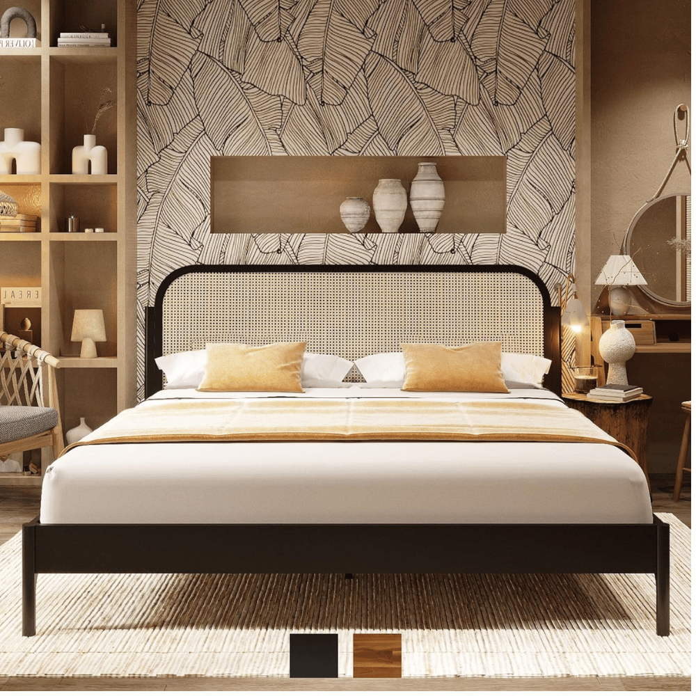 Bme Aurelia rattan bed frame