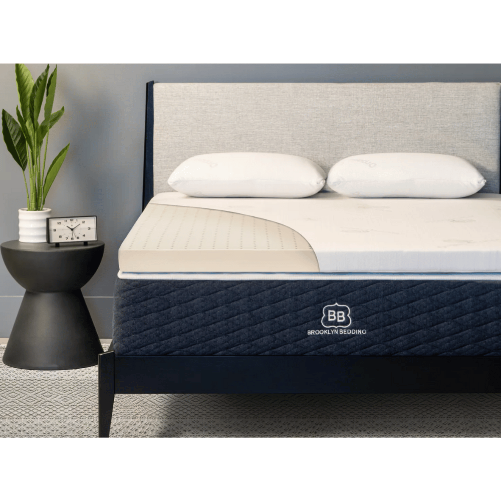 Brooklyn Bedding breathable Mattress Topper