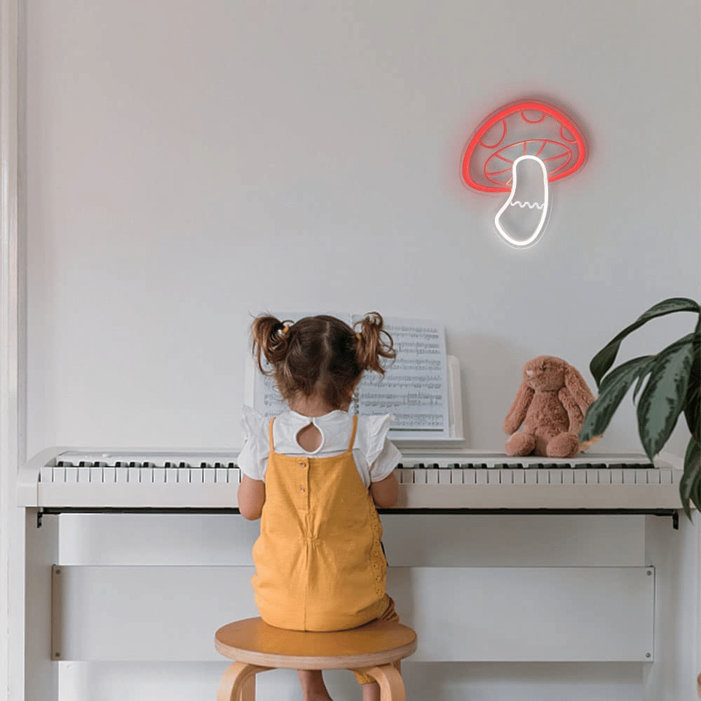 Colysor USB-Powered Mushroom Lamp