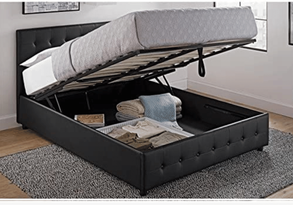 DHP Cambridge refined Sturdy Bed Frame