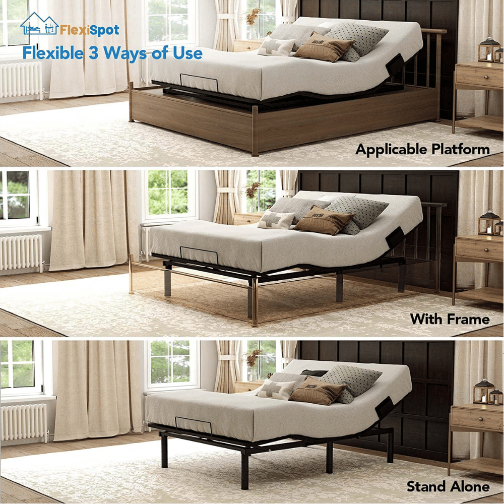 FLEXISPOT S3 refined Sturdy Bed Frame